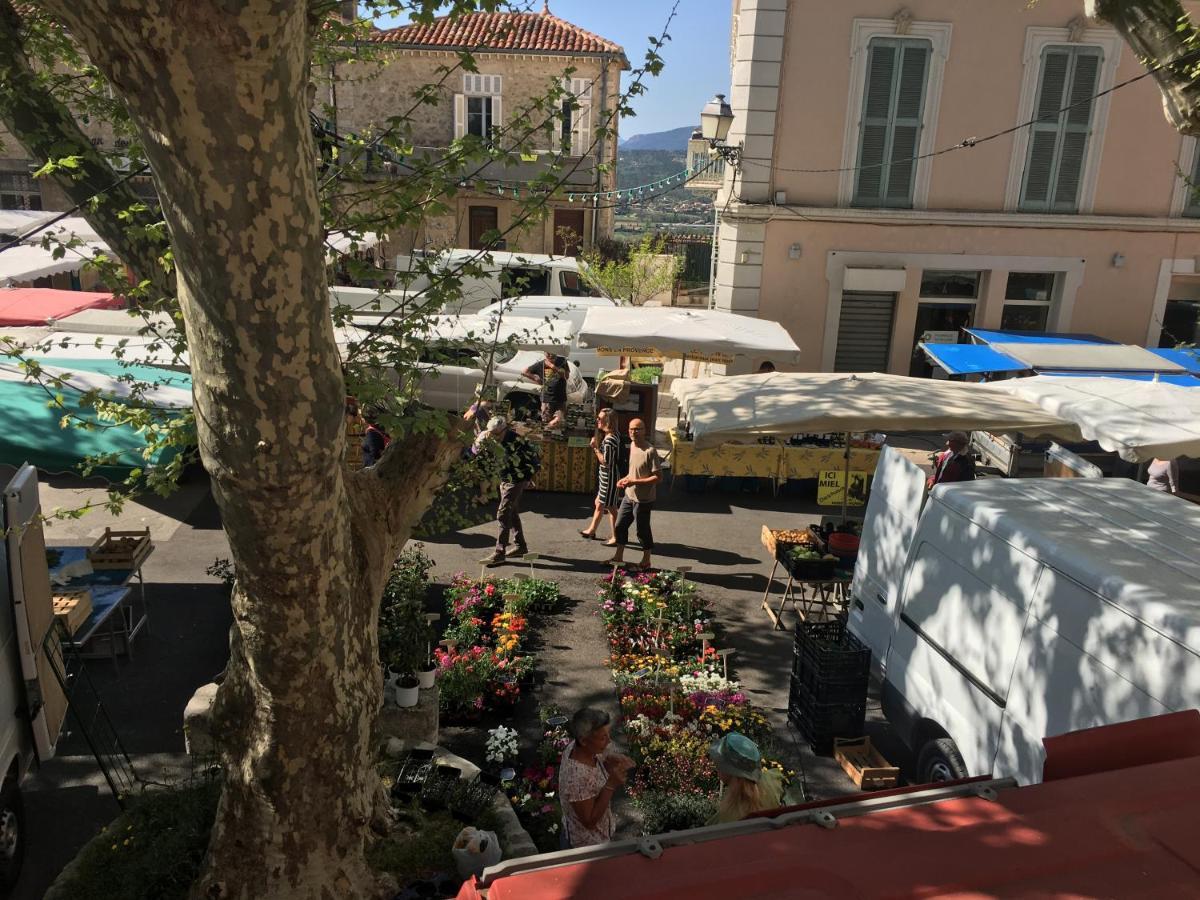 Mas Lou Piastoun Bed & Breakfast Fayence Dış mekan fotoğraf