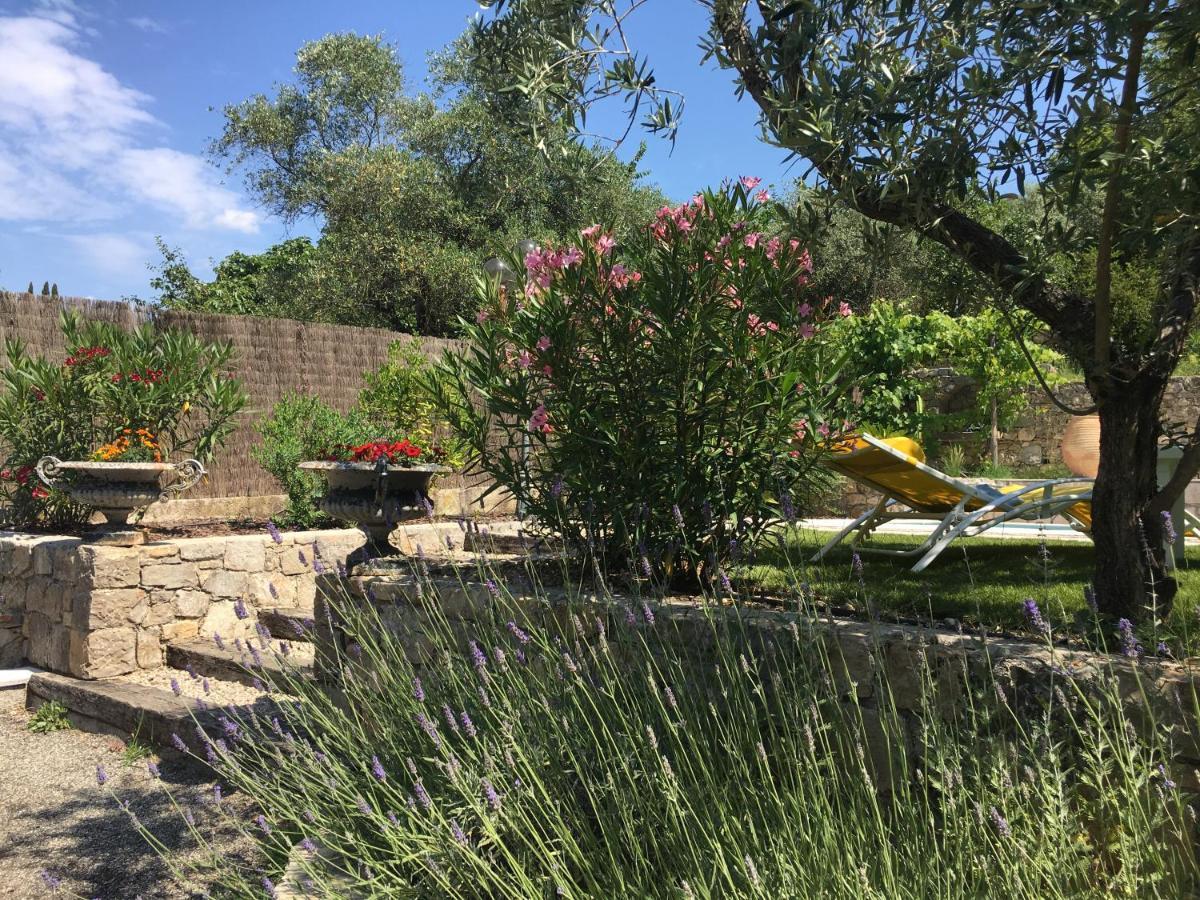Mas Lou Piastoun Bed & Breakfast Fayence Dış mekan fotoğraf