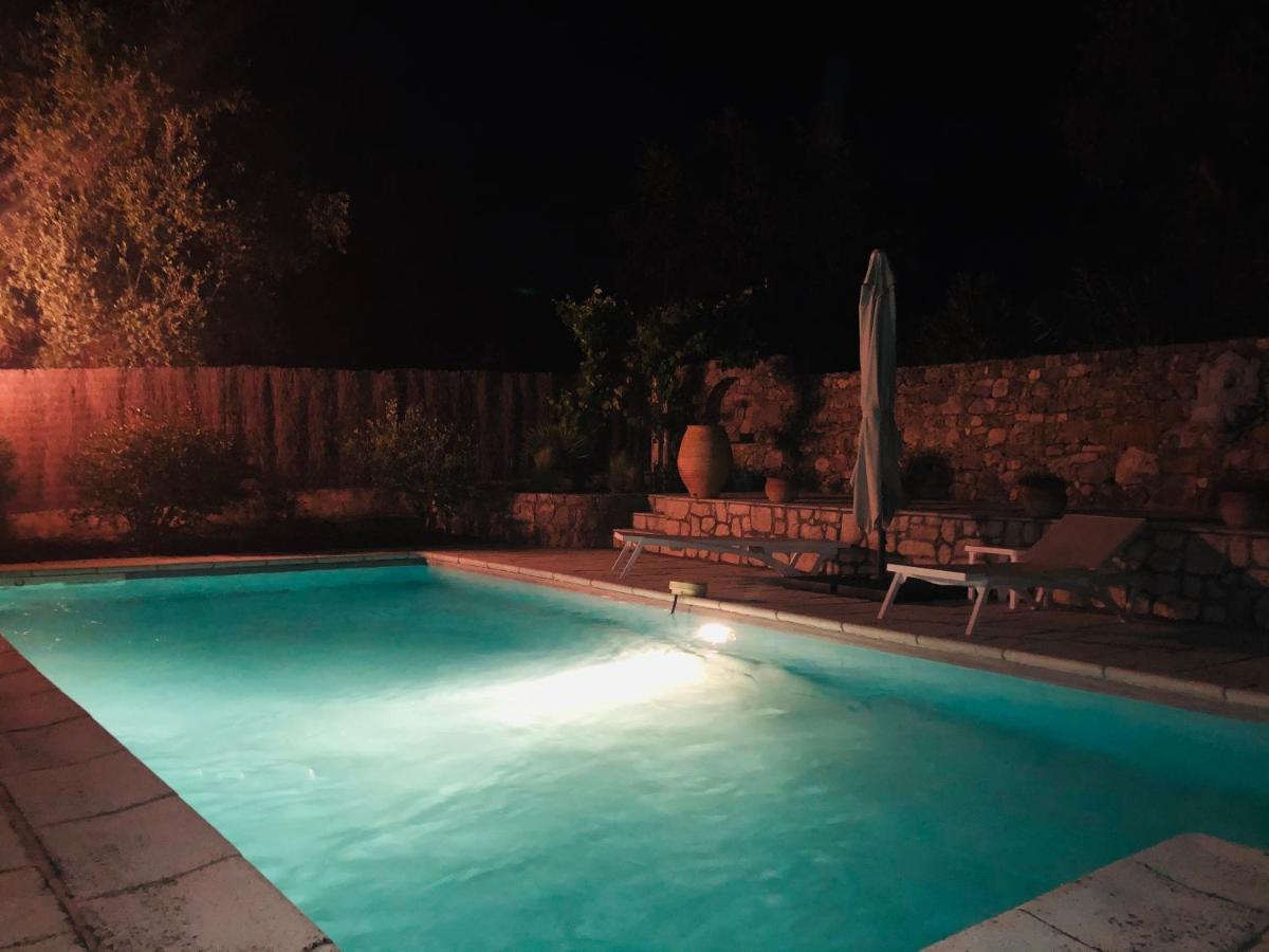 Mas Lou Piastoun Bed & Breakfast Fayence Dış mekan fotoğraf