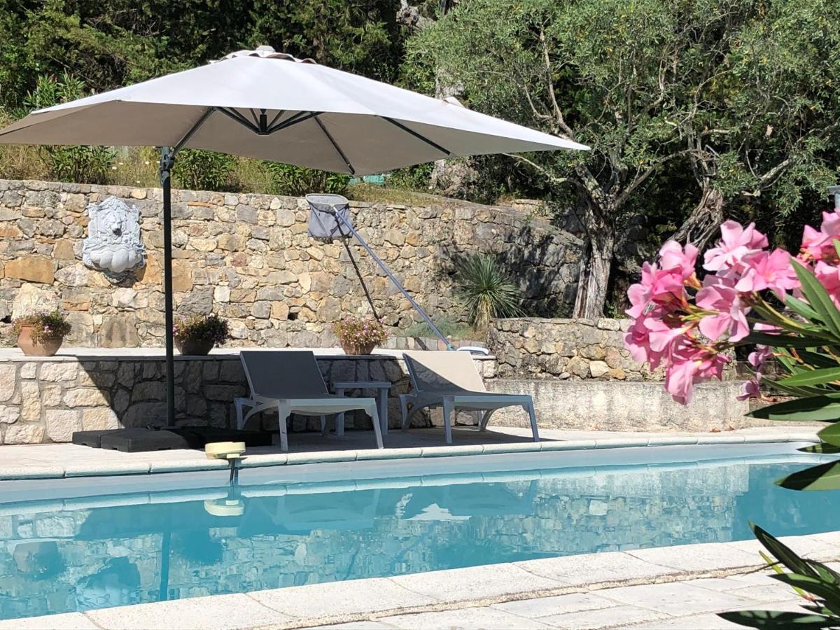 Mas Lou Piastoun Bed & Breakfast Fayence Dış mekan fotoğraf