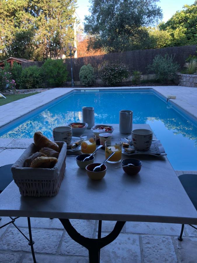 Mas Lou Piastoun Bed & Breakfast Fayence Dış mekan fotoğraf