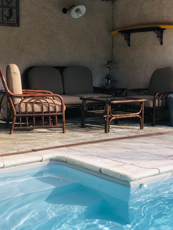 Mas Lou Piastoun Bed & Breakfast Fayence Dış mekan fotoğraf