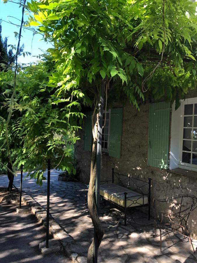 Mas Lou Piastoun Bed & Breakfast Fayence Dış mekan fotoğraf