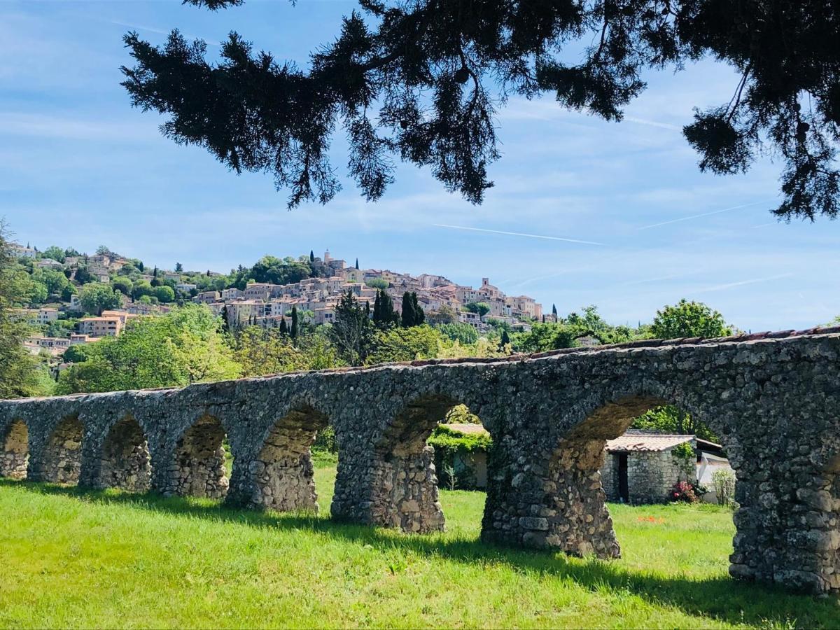 Mas Lou Piastoun Bed & Breakfast Fayence Dış mekan fotoğraf