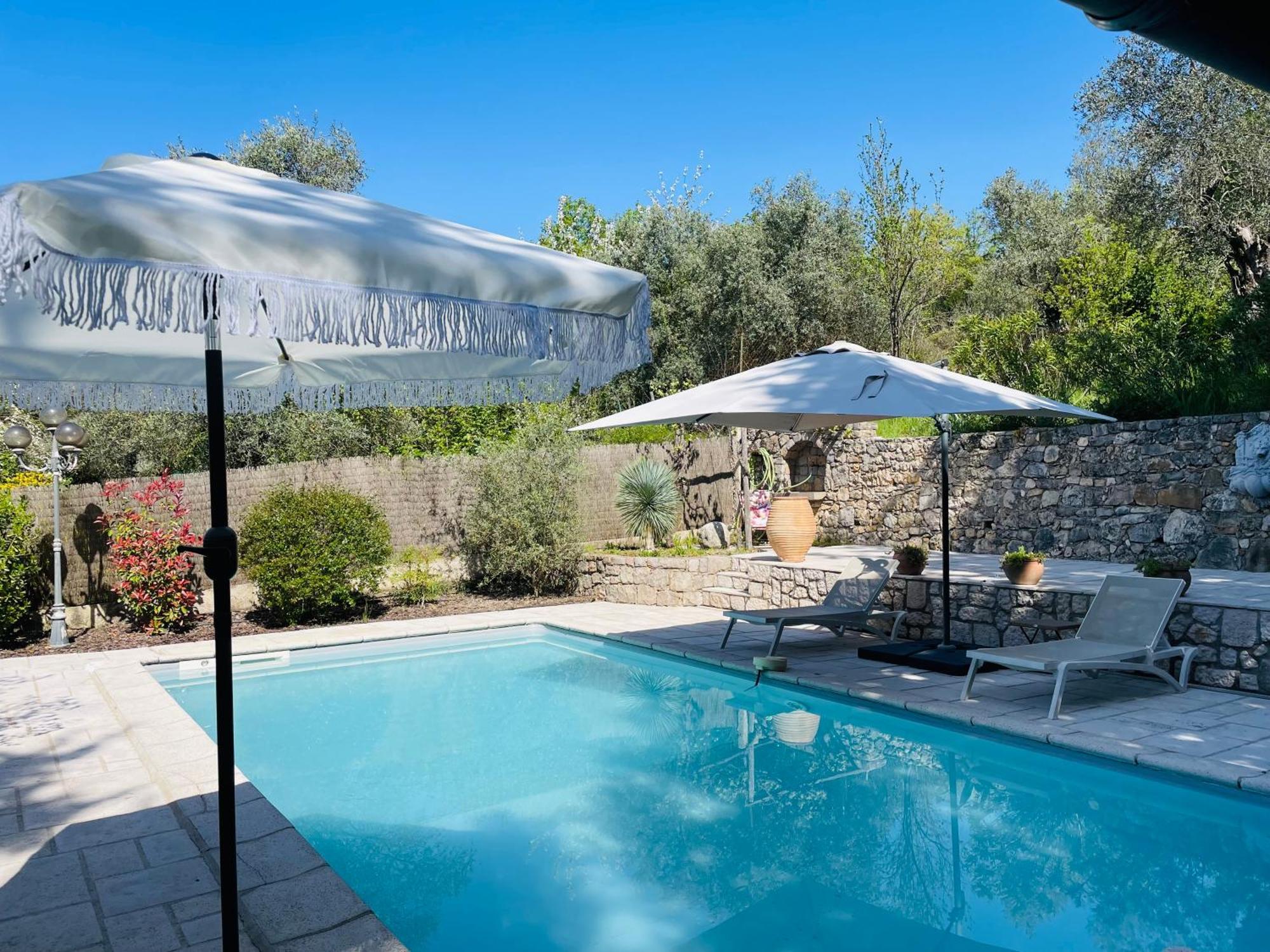 Mas Lou Piastoun Bed & Breakfast Fayence Dış mekan fotoğraf