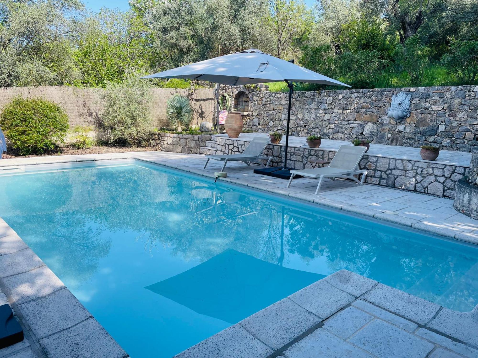 Mas Lou Piastoun Bed & Breakfast Fayence Dış mekan fotoğraf