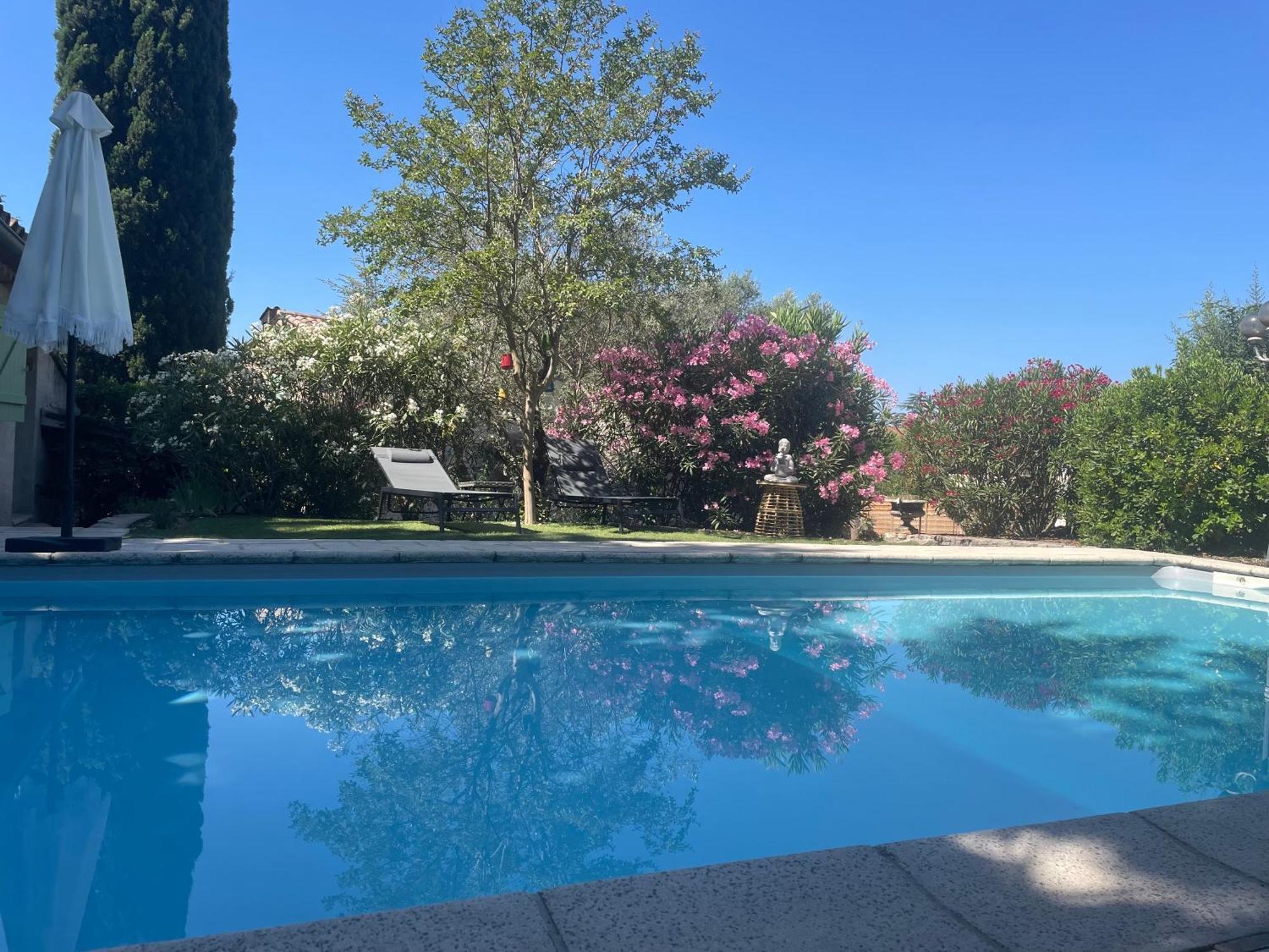 Mas Lou Piastoun Bed & Breakfast Fayence Dış mekan fotoğraf